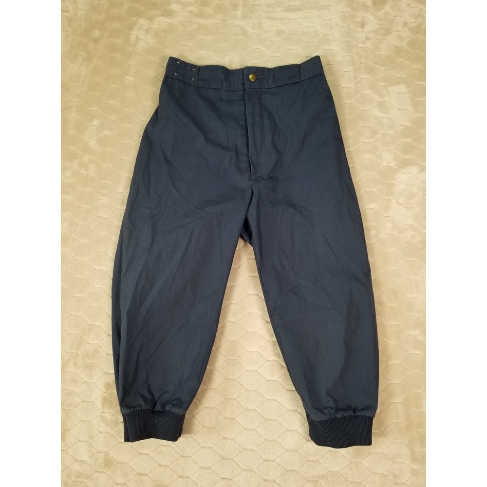 VTG SUNBUSTER Blue Ski Pants - Fits 26x18 Kids Women's See Pics